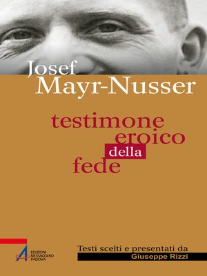 cover image of Testimone eroico della fede